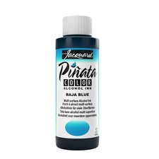 Pinata Alcohol Ink - Baja Blue - Professional and Versatile Ink That Produces...