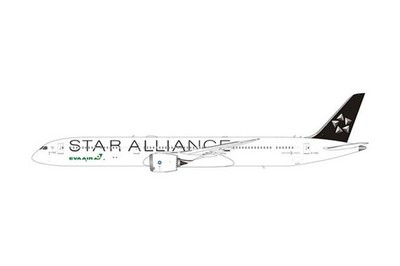 PH4EVA2373 Phoenix Models 787-10 Dreamliner 1/400 Model B-17812 Eva Air