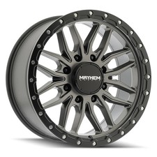 Mayhem 8310 Vector Wheels 20x9 18 6x139.7 106 Gunmetal Rims Set Of 4 Mayhem 8310 Vector Wheels 20x9 18 6x139.7 106 Gunmetal Rims Set Of 4