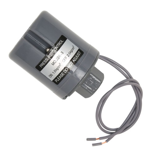 Automatic Water Pressure Switch Controller Round Adjustable Wate Pump Switch AUS - Picture 10 of 22