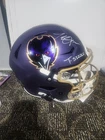 Terrell Suggs Baltimore Ravens Original Autographed Football Helmet Speedflex