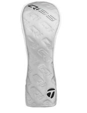 Taylormade Golf Qi35 Ladies Silver/White Fairway Wood Headcover Excellent