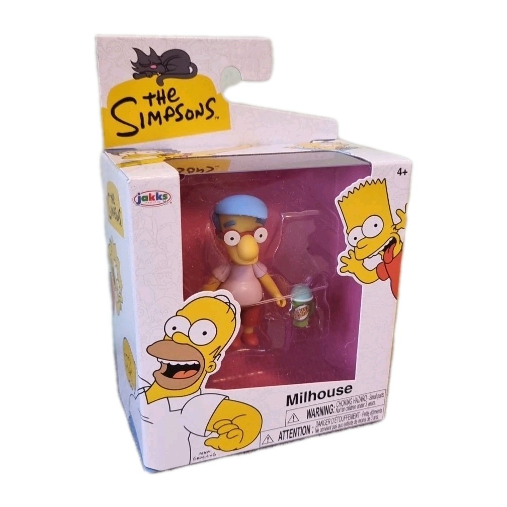 THE SIMPSONS ▪︎ Milhouse 2.5” Action Figure