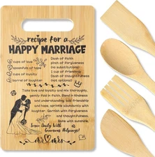 Wedding Gift for Couple 2025 Bridal Shower Gifts for Bride and Groom Recipe f...