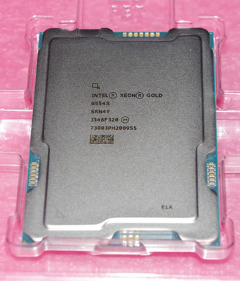 GENUINE Intel Xeon Gold 6554S 2.2GHz  36 Core FCLGA4677 CPU PROCESSOR SRN4Y USA