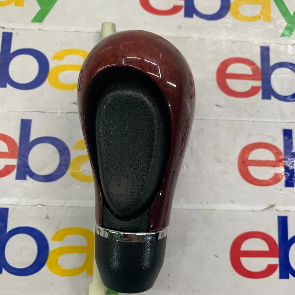 2000 - 2006 Lincoln Ls Woodgrain Gear Shifter Knob OEM 01 02 03 04 05 - Image 2 of 4