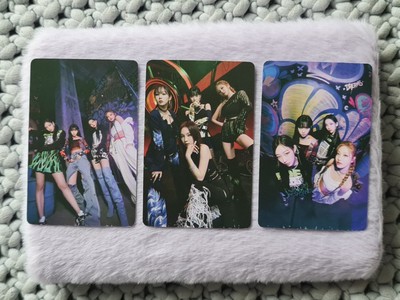 Kpop Aespa Savage Album Unofficial Lomo Photocards Group Ver. x3 Set