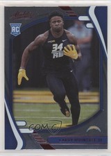 2021 Panini Absolute Rookies Red Larry Rountree III #168 4x2