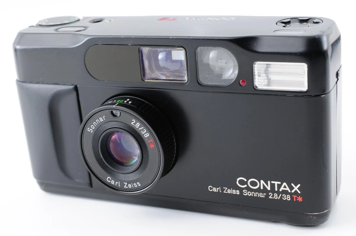 Contax T2 Point & Shoot Film Cameras for sale | eBay