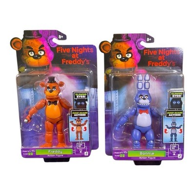 Jazwares Five Nights at Freddy's Bonnie & Freddy Action Figure Set