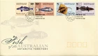 2006 AAT Fish of the Australian Antarctic Territory - FDC