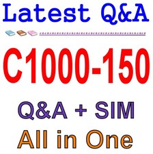 Best Exam Practice Material for C1000-150 Exam Q A