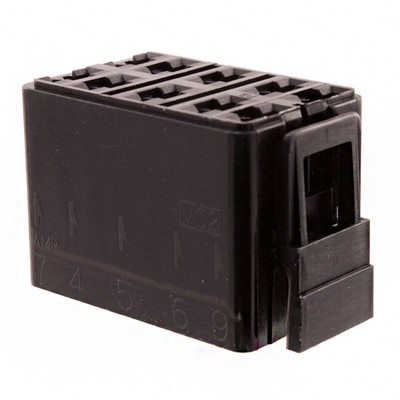 2Pc Carling Technologies Vc2-01 Connector Housing Black