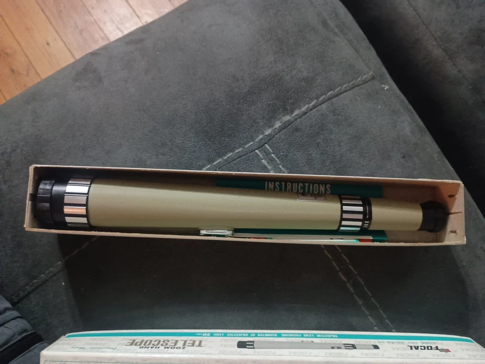 Focal Handheld Telescope 10X-30X30MM Zoom - Image 2 of 3