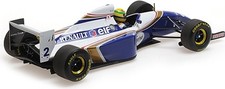 Williams Renault FW16 Ayrton Senna San Marino GP 1994 Dirty Version in 1:18 scal