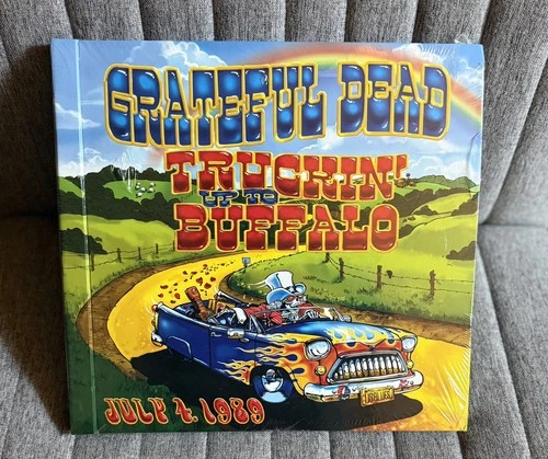 Grateful Dead Truckin' Up to Buffalo 7/4/89 5x LP New & Sealed #1531