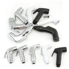 Protable ABS Toilet Sprayer Nozzle shower head Bathroom WC Bidet Faucet Spray