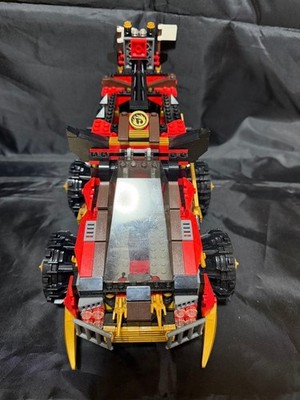 LEGO NINJAGO Tournament of Elements Ninja DB X 70750 In 2015 Used