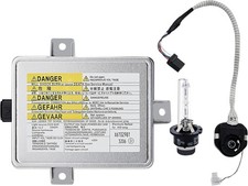 HID Headlight Ballast Unit with Igniter and Bulb