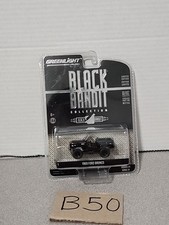 Greenlight Black Bandit 1969 Ford Bronco 1:64 Diecast 2019 Limited Edition NIP