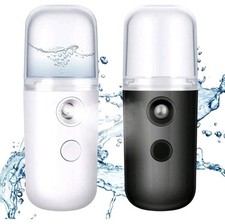 Mini Nano Spray Face Steamer Moisturizing Facial Sprayer Beauty Instrument USB H