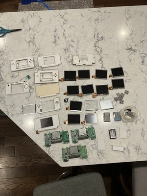 ds lite console lot for parts