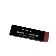 MAC Satin Lipstick FAUX 808 Full Size Discontinued