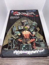 The Joker: Death of the Family  Batman Hardcover Signed Greg Capullo Gail Simone