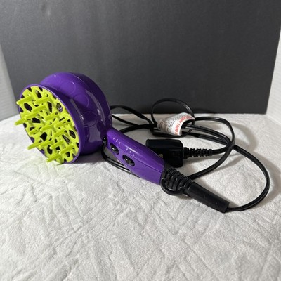Bed Head Curls in Check 1875 Watt Diffuser Hair Dryer Purple