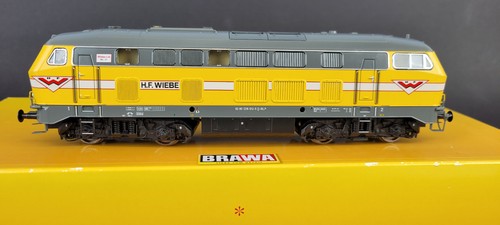 (9029) Brawa H0 41188 Diesellok  BR216  "Wiebe "  DB digital +  Sound  Neu&OVP | Condition: Neu