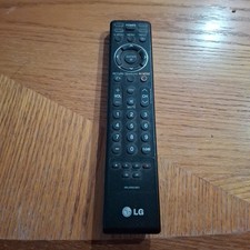 Original LG MKJ40653801 TV Remote Control  - Tested and Works Needs Batteries