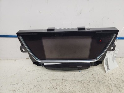 Audio Equipment Radio Control Panel Includes Display Fits 18 XT5 757877