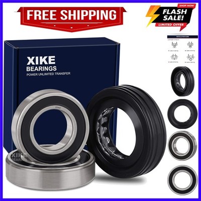 Washer Tub Bearing ＆ Seal Kit, Rotate Quiet and Durable Replacement for Whirl...
