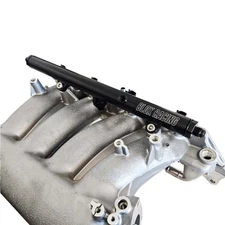 BLOX Racing  Xtreme Aluminum Fuel Rail - Black Fits Honda K-Series