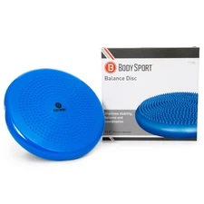 Body Sport Non-Slip Balance Disc for Balance and Strength Training