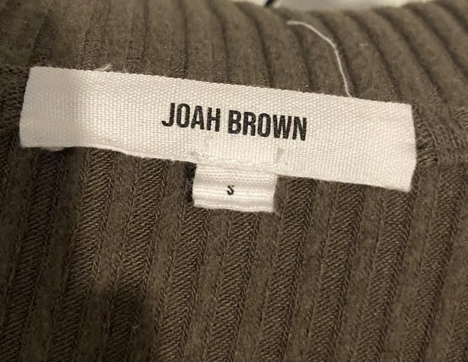 JOAH BROWN Pullover Size S - image 4