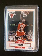 1990 fleer michael jordan #26 HOF/GOAT