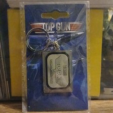 Top Gun - Dogtag 1986 Movie Film Keyring Paramont NEW SEALED RELEASED 2021 RARE