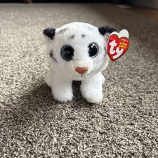 Tundra the Tiger - Mini Boos - Beaniepedia