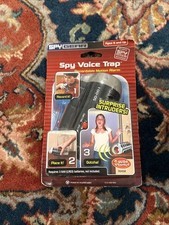 Spy Gear Spy Voice Trap Detector Recordable Motion Alarm Wild Planet New