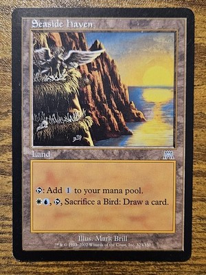 Seaside Haven - Unc - NM - MTG Onslaught  B&B 