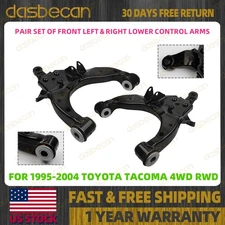Pair Set of Front Left & Right Lower Control Arms For Toyota Tacoma 1995-2004