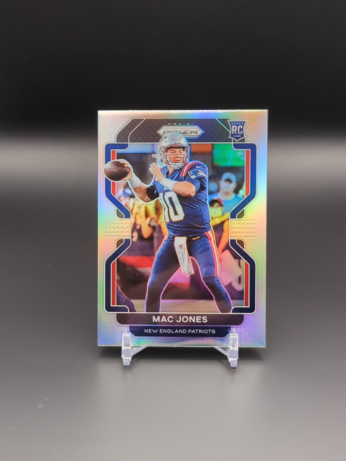 2021 Panini Prizm #V-336 Mac Jones SILVER PRIZM VARIATION SP Rookie (RC)