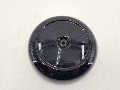 Harley-Davidson Softail Slim M8 Airbox Cover/ Luftfilterdeckel rund schwarz glan