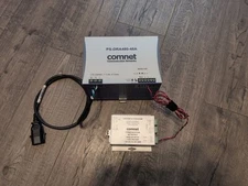 ComNet PS-DRA480-48A 480w DIN Rail Mount PSU Comnet CNGE2MCPOEM 2 Fiber 2 copper