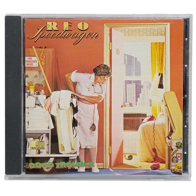 #ad REO Speedwagon Good Trouble CD 1982 Rock Album Kevin Cronin Gary Richrath $14.99