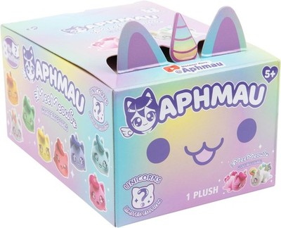 Bonkers Aphmau Air Cat MeeMeows Litter 8 Elemental Plush Open Blind Bag Toy