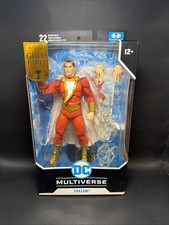 McFarlane Toys DC Multiverse Gold Label Shazam 7  Action Figure Rebirth Series