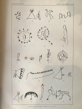 "Red-Cloud's Band", PagePLATE LXI from "Red Cloud's Census" from 140 YearOldBook
