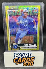 2026 Topps Series 1 Adam Frazier Yellow Foil /399 Kansas City Royals